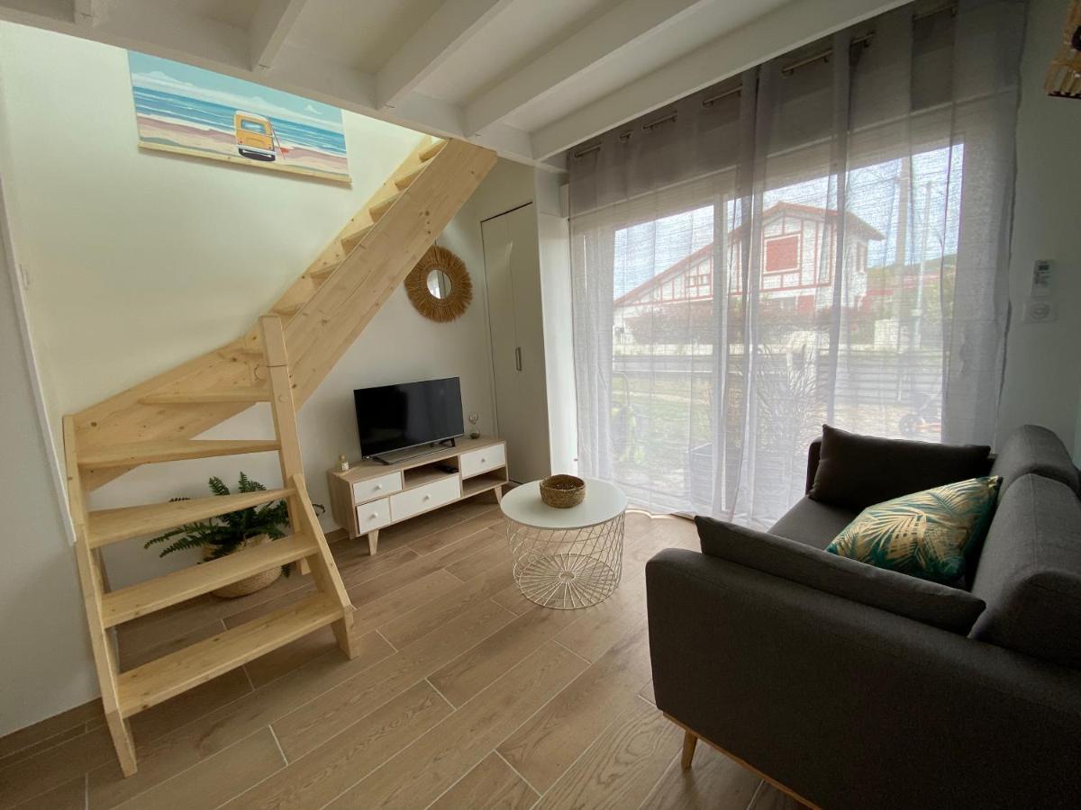 Superbe Appartement Climatise Entre Mer Et Montagne Anglet Dış mekan fotoğraf